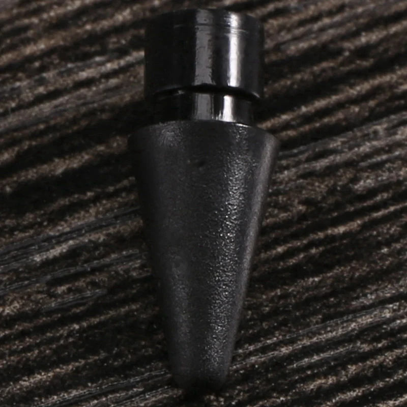 4 шт., сменные наконечники для карандашей Apple Pencil 1-го и 2-го поколения (черные)