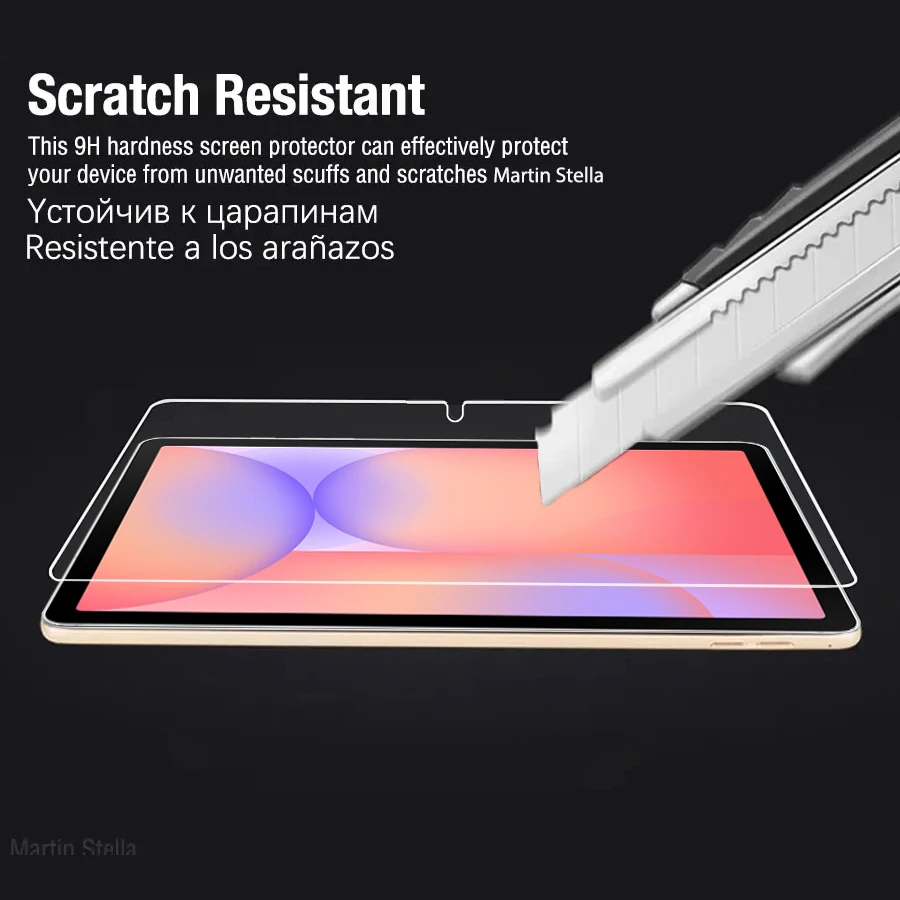 Für Samsung Galaxy Tab S10 Lite Displayschutzfolie aus gehärtetem Glas auf Samsung Galaxy Tab S10 Lite 10.9 2025 9H Film – Detail 9
