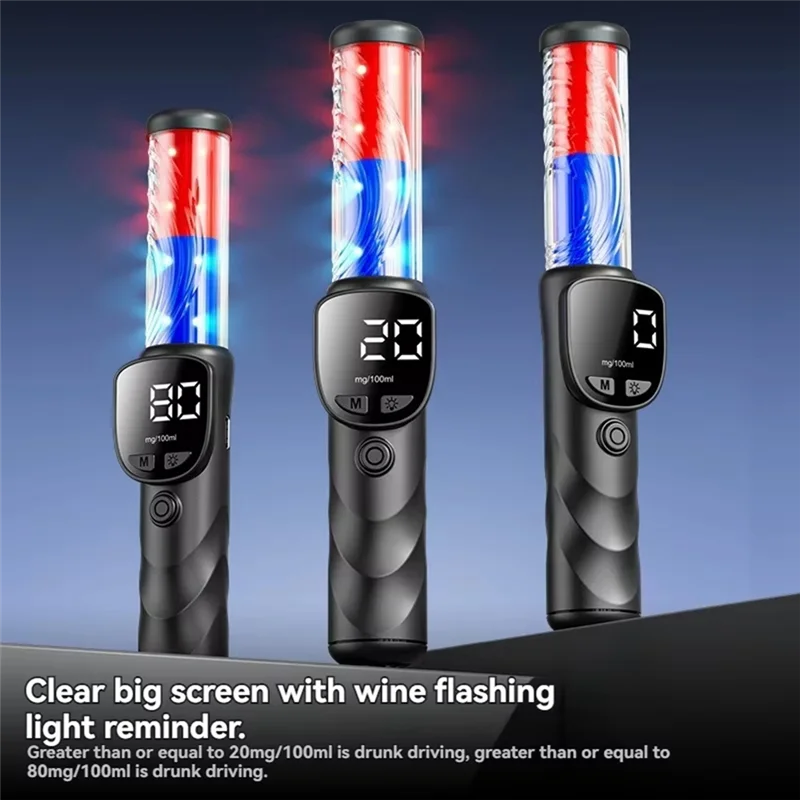 

Цифровой тестер алкоголя, алкотестер дорожного движения, световая сигнализация, исследование дома