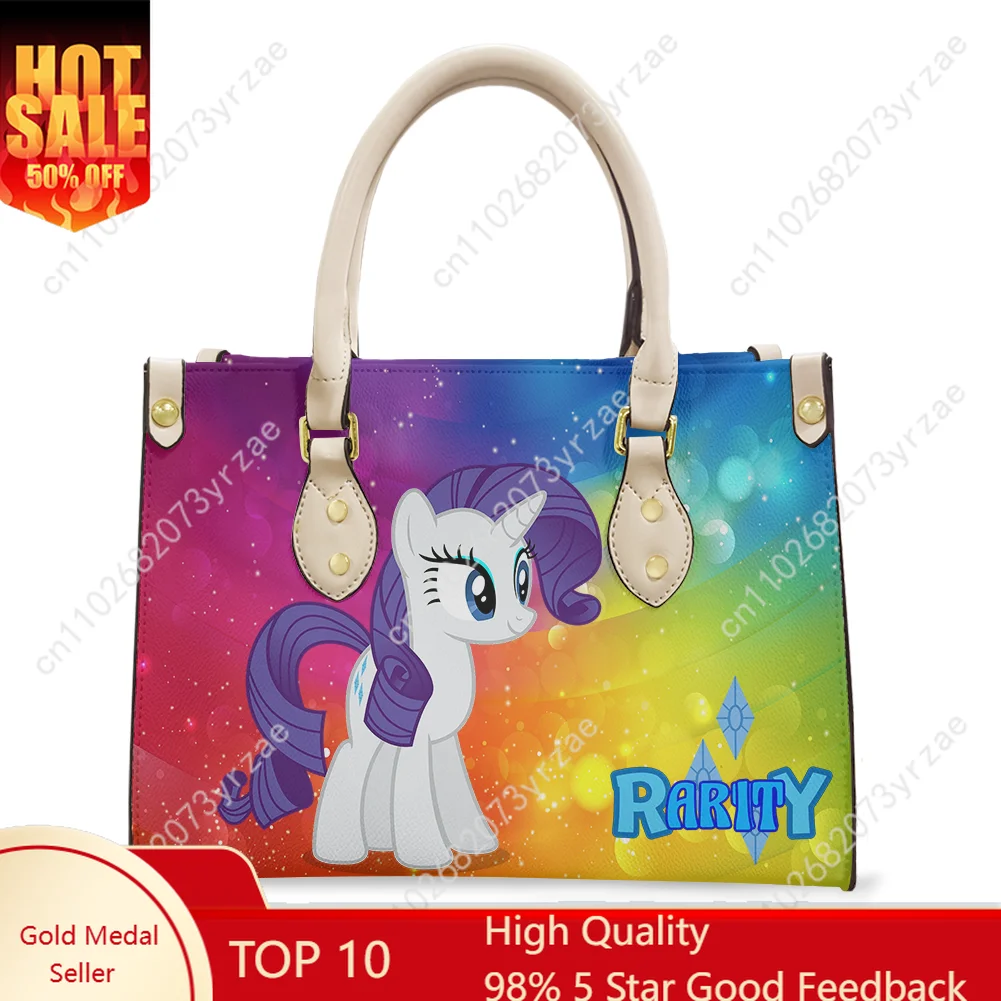 

Rarity Handbags Mens Womens Bags My Little Pony Friendship Is Magic Shoulder Bag Custom Tote Cosplay Handbag