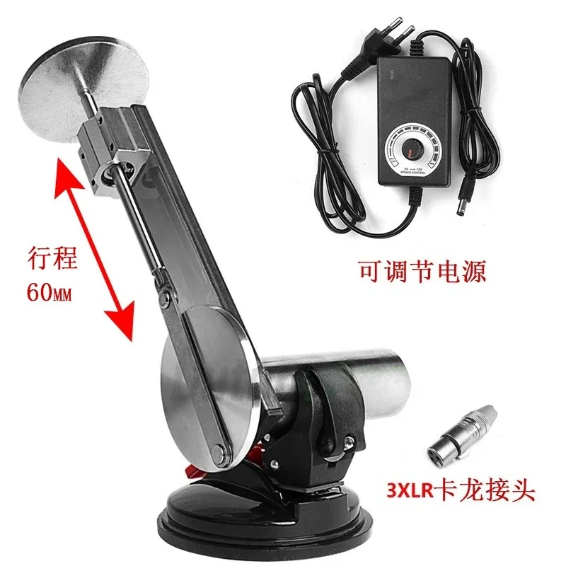 Motore di estensione telescopico con regolazione della velocità, angolo variabile da 6 cm, grande ventosa, movimento alternativo, tazza di Coca-Cola meccanica