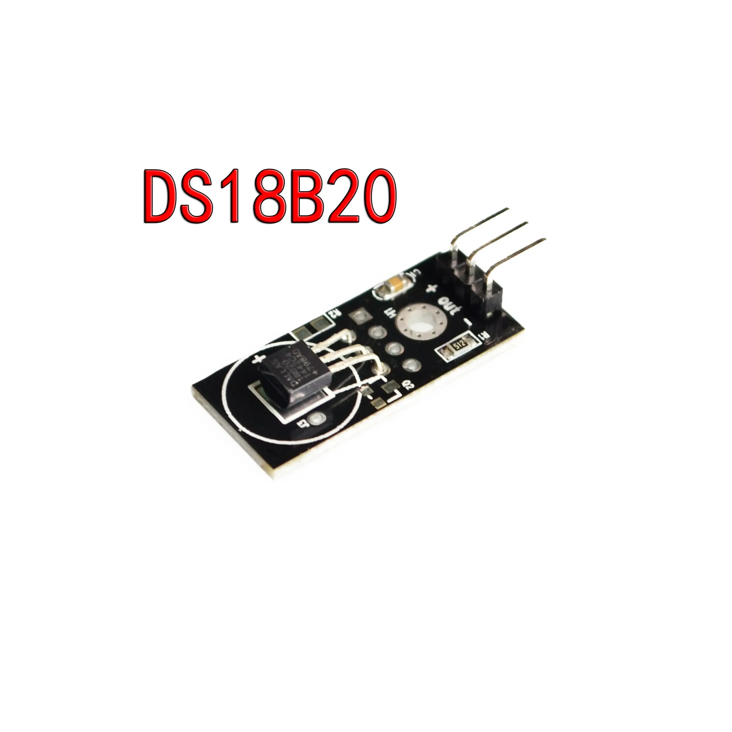 DS18B20 Module Single Bus Digitale 18B20 Temperatuursensor Elektronische bouwstenen