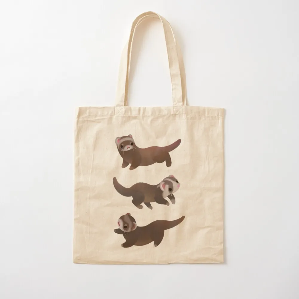 Ferret - dark Tote Bag