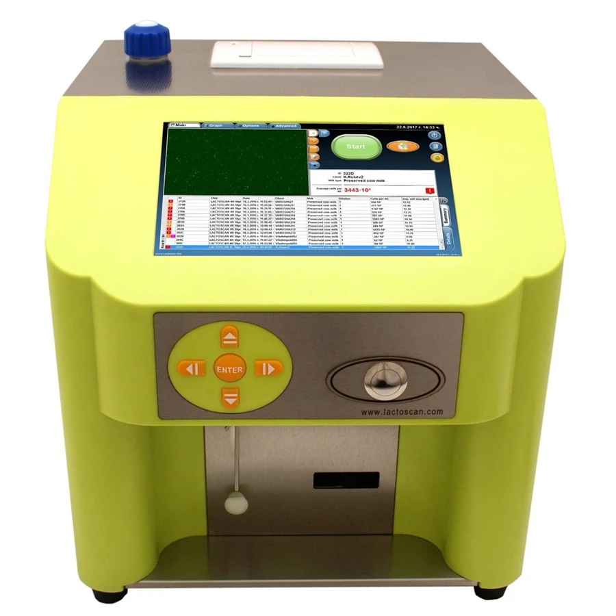 Vet Somatic Cell Counter/Somatic Cells Counter Analysis Machine With Milk Analyzer