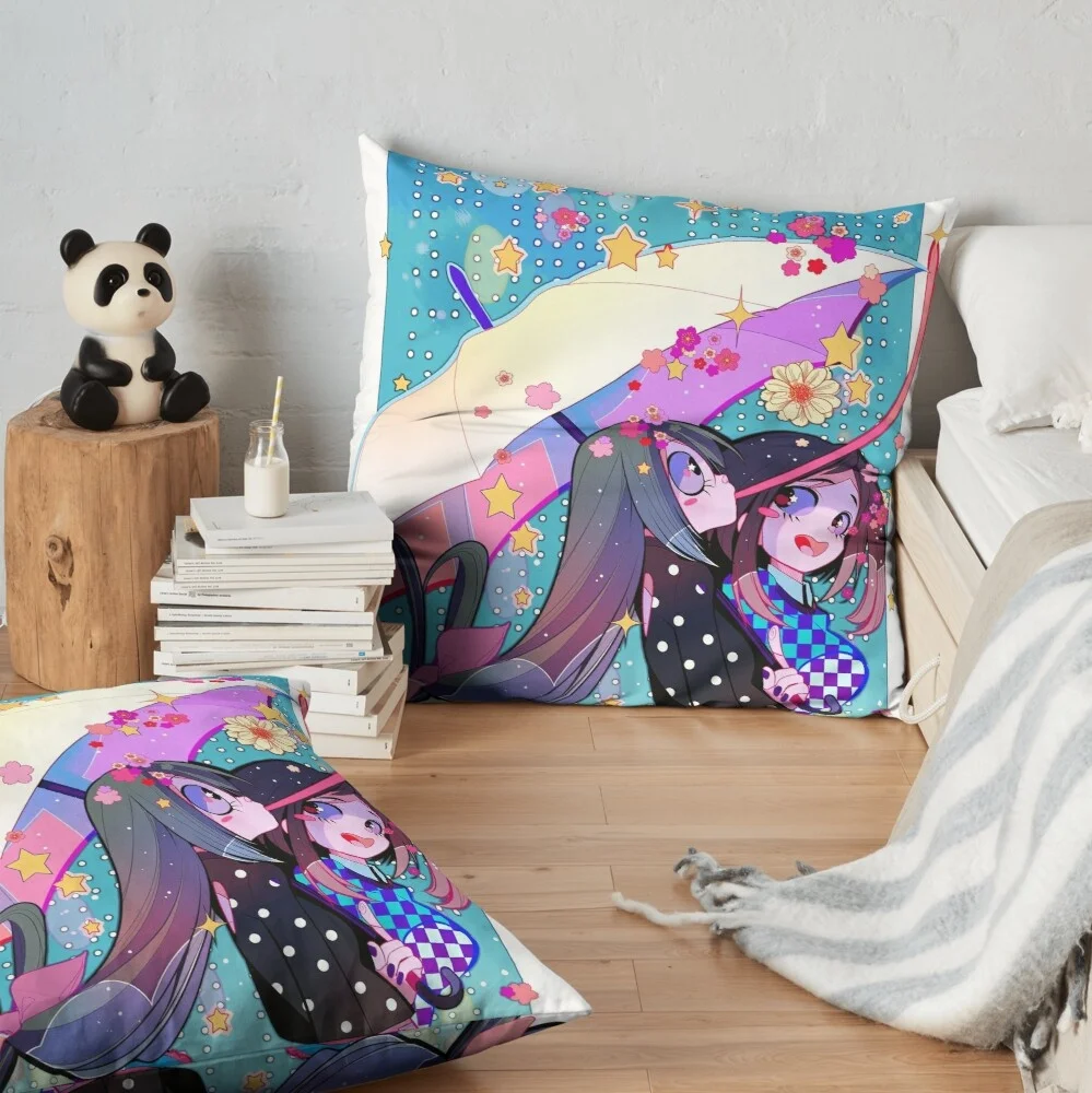 Froppy! Print Pillow Cover Sofa Cushion Cover Living Room Bedroom Decor Polyester Pillow Case