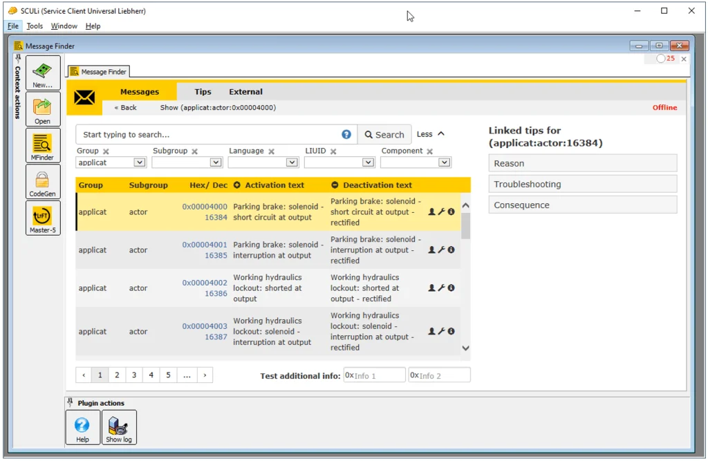 

AutoDVD2 Liebherr Diagnostic Software Sculi+USB Dongle [ Sculi Lindiag Sculi Dcdesk Cep12] 2025