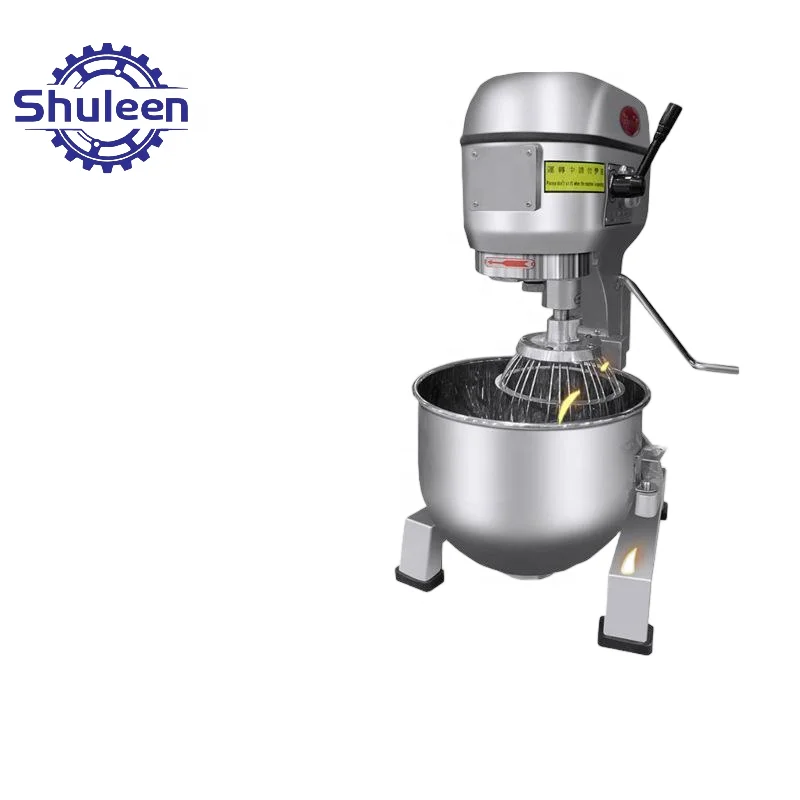 Electric Food Mixer Commercial Multi Function Food Mixer Bakery Cake Dough Mixing Stand Dough Mixer 10L 2200W