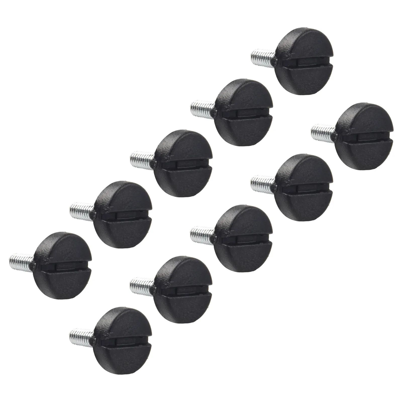 Furniture Conference Room Tables Leveling Foot Furniture Glide for m6 Plastic Restaurant Furniture Screw On Type