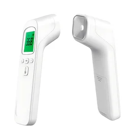 Forehead Fever Temperature Digital LCD Infrared Thermometer Medical Non-contact Body Temperature Measure Tool for Children Adult