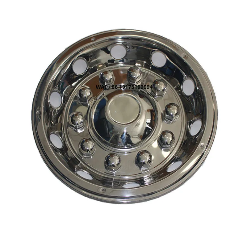 

Spare Wheel Cover Auto Wheel Cover for Bus Front and Rear 22.5 Inch Guangzhou FOB Price
