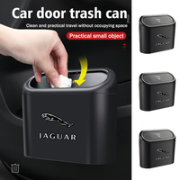 For Jaguar Small Car Trash Can With Lid Leak-proof Mini Accessories XF XJ XE XK S-Type F-Type X-Type F-Pace I-Pace E-Pace