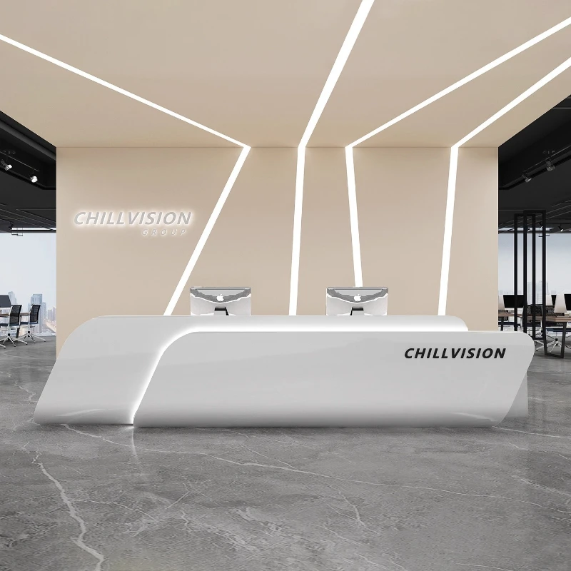 

Центр для клиентов, стол для салона красоты, офисные стойки, вход, бизнес-стол, стол, столы, столы, стол Pulpito