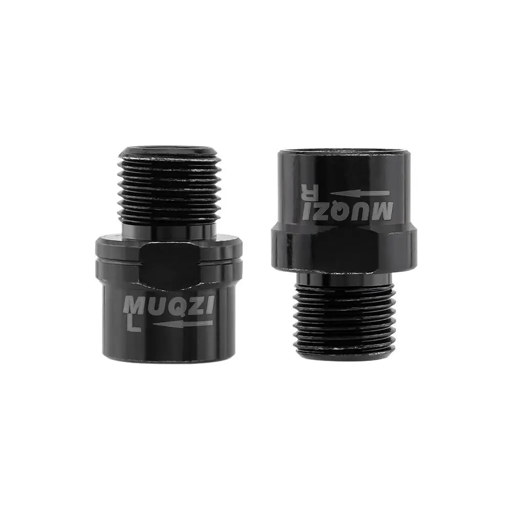 2pcs Bicycle Pedal Extension Bolts Spacers for Bicycle Pedal Extender Axle Crank Accessories 16mm Cycling Pedal Accessories