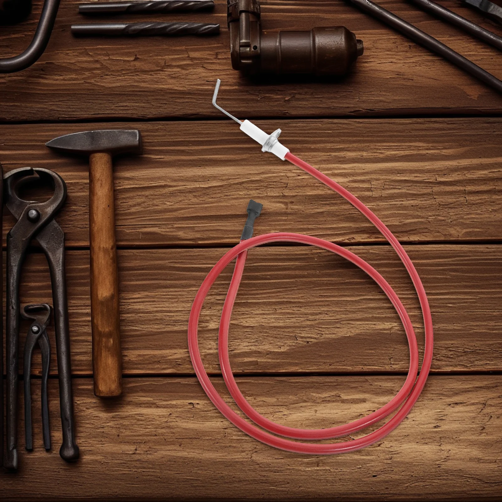 

Stable Performance Car Refrigerator Spark Cord Assembly Easy DIY Replacement Spark Plug Ignition Replacement