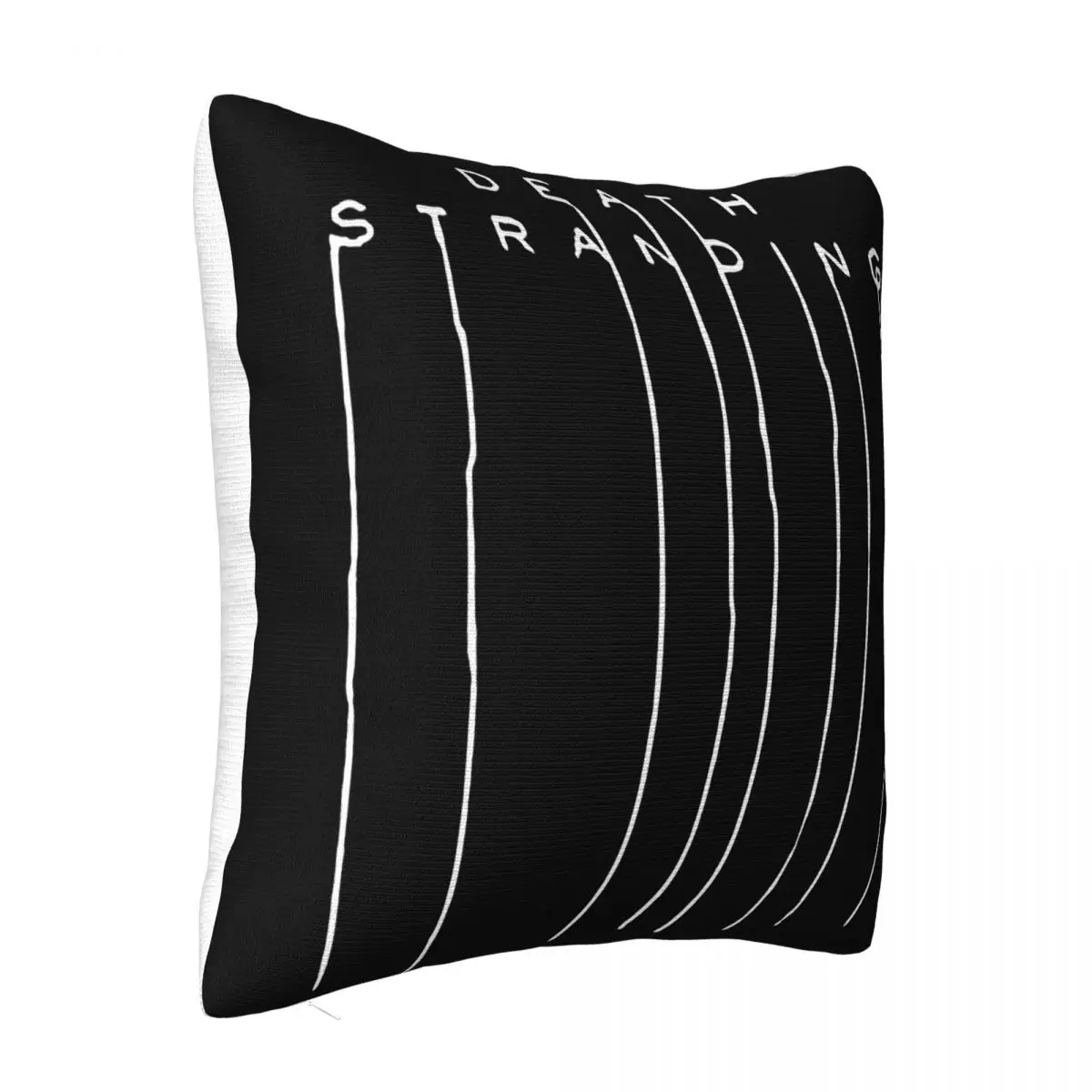 Death Stranding Kojima Game Logo Men S Black Size S M L Xl 2Xl 3Xl Women Men Pillow Case