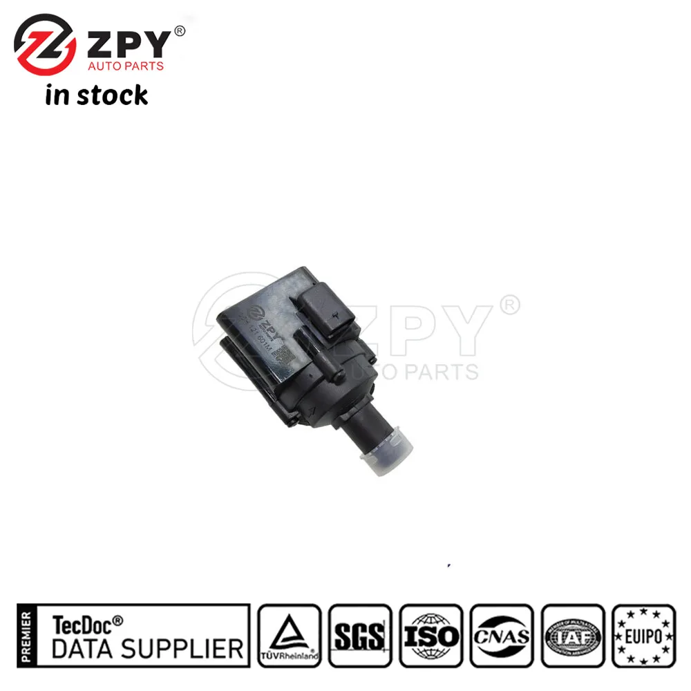 

ZPY New Water Pump Auxiliary Pump For Audi A4 A5 S5 A6 RS6 A8 06H 121 601M