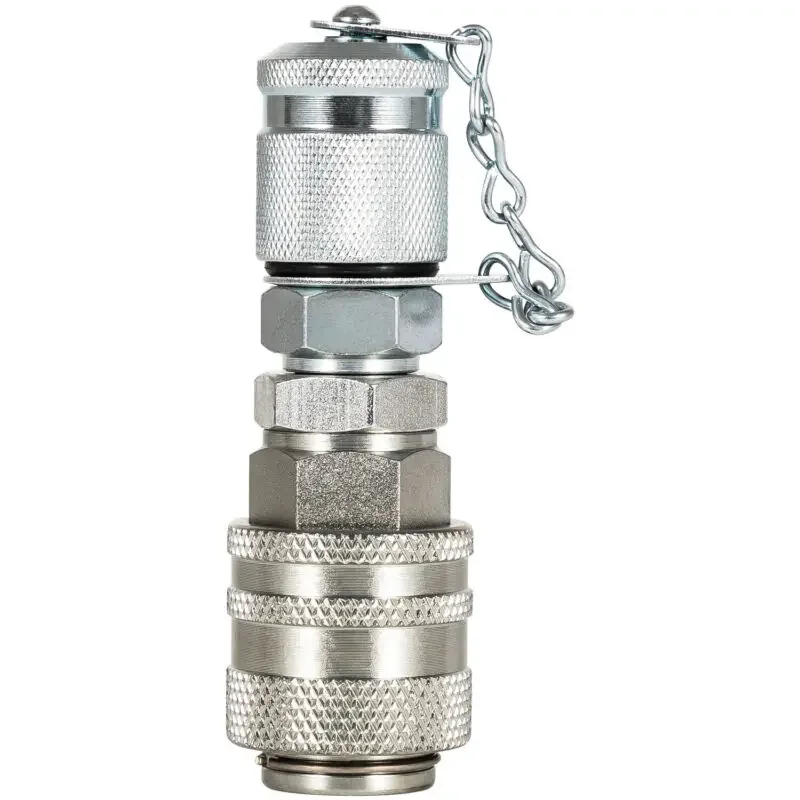 

Фунт/кв. Дюйм/400 бар G1/8 быстрый разъем для испытания гидравлического давления подходит к соединителю Cat Чехол JD серии PD