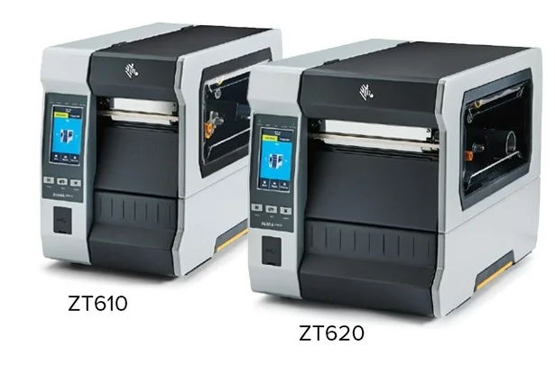 High Resolution Zebra ZT610 With 203/300/600dpi RFID Industrial Barcode Label Printer Stock