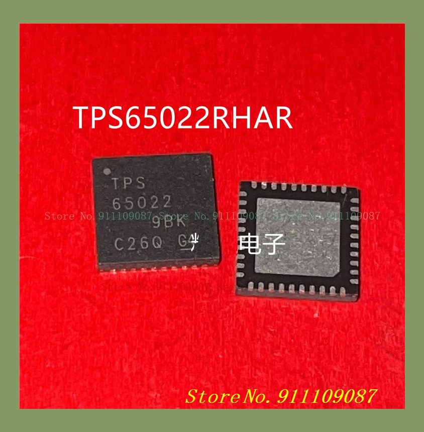 TPS65022RHAR TPS65022