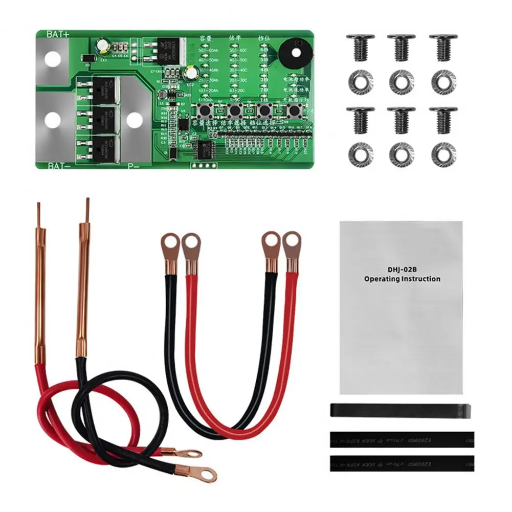 

1 Set Professional Intelligent Control 1800A Max Welding Machine Board Alert Function Spots Welding Machine Circuit Board