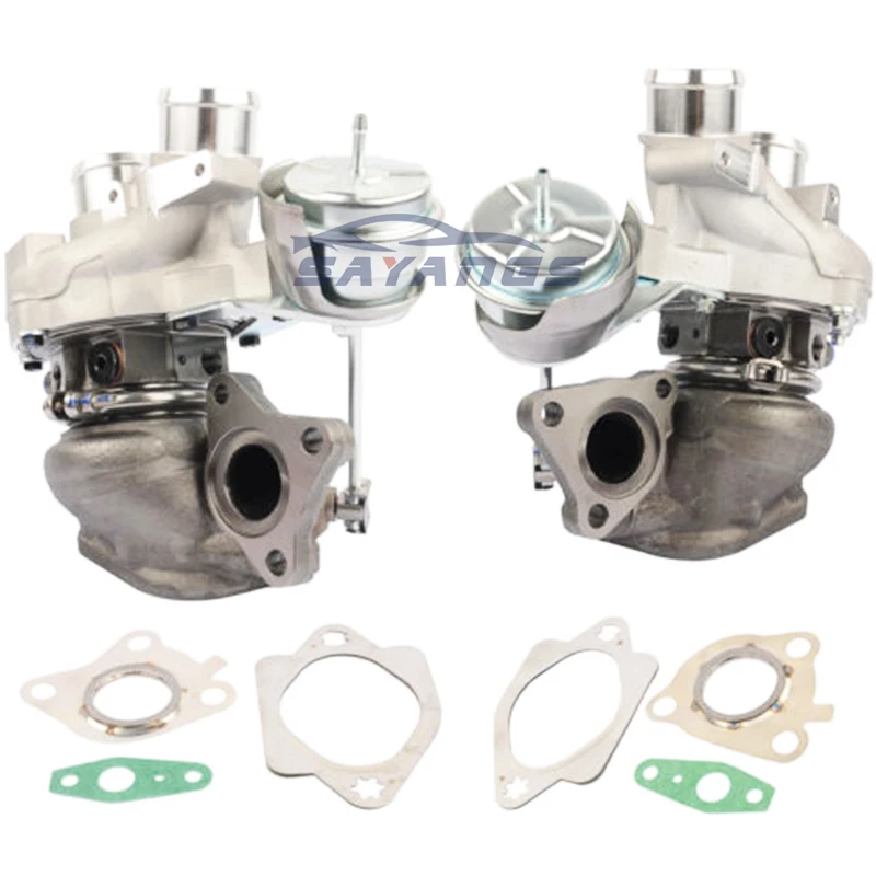 Turbo Turbocharger Upgrade Stage 2 Kit For Ford F-150 3.5L EcoBoost 2013-2016 53039880469,53039700469   53039880470,53039700470