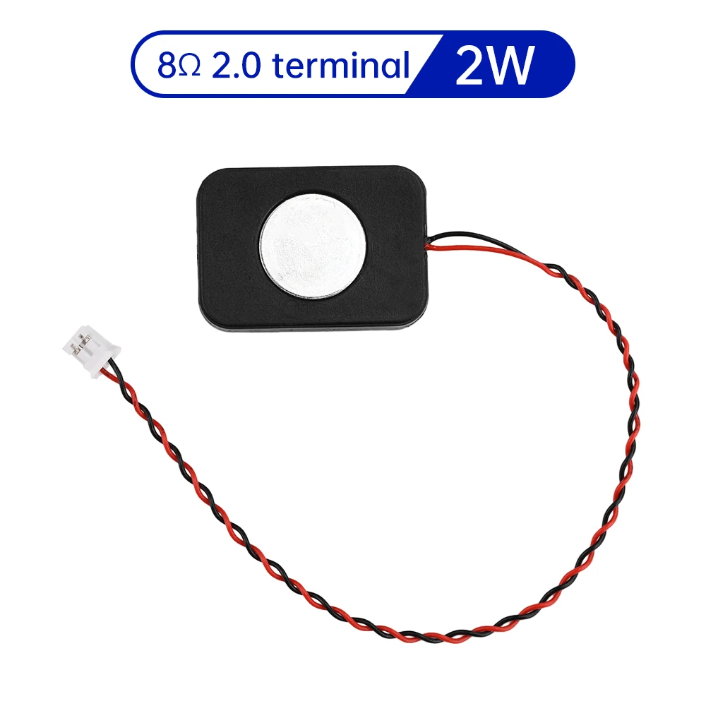 4Ohm 3W 8 Ohm 2W Altavoz Cuadrado Pequeña Cavidad Ordenador Portátil 3525/2535 Ultra-delgado de Frecuencia Completa Caja de Altavoces 2,0 Terminal