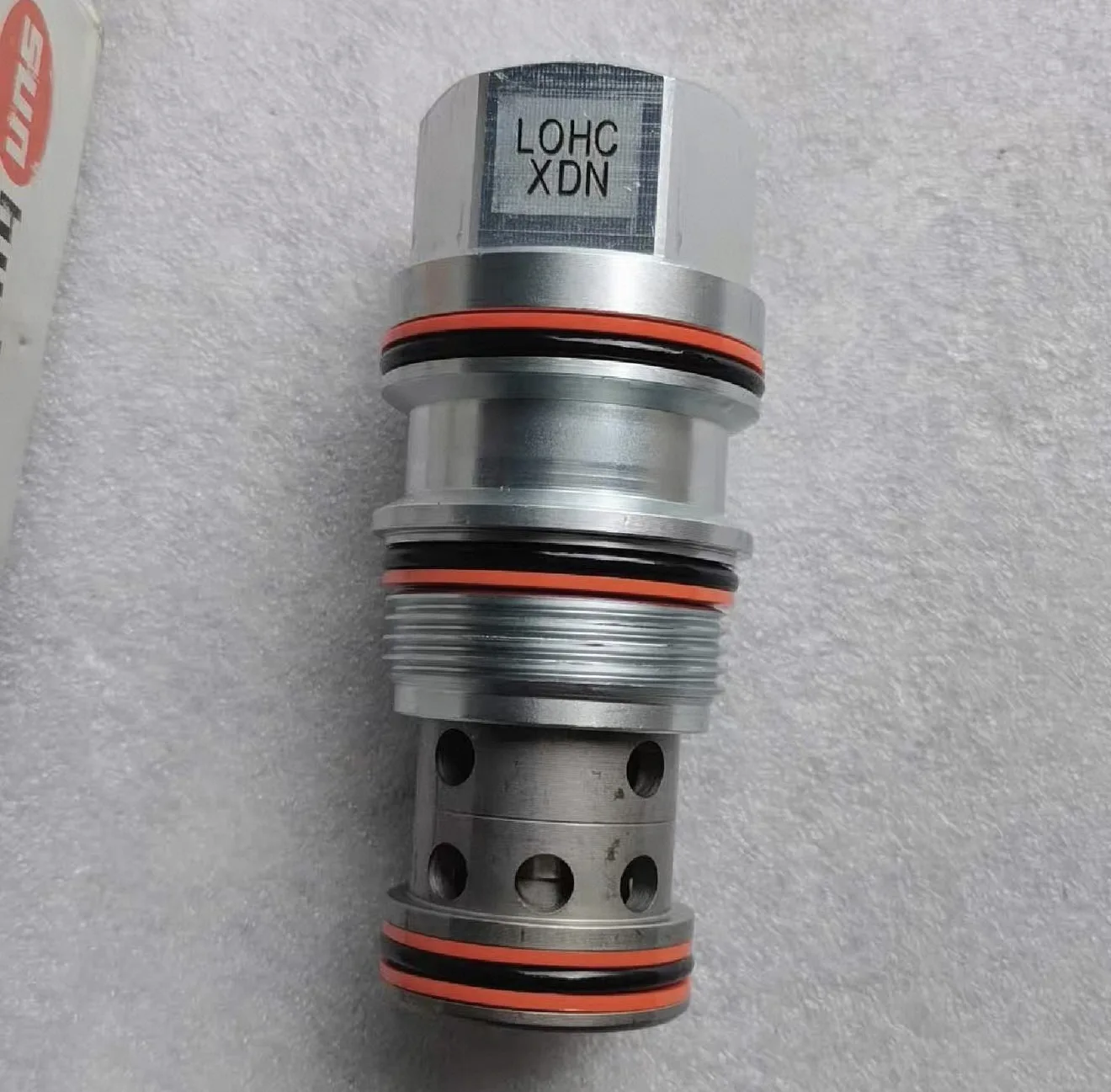 LOHC-XDN SUN Hydraulics Origin Pilot-to-close, Spring-biased Closed, Unbalanced Poppet Logic element SCREW in