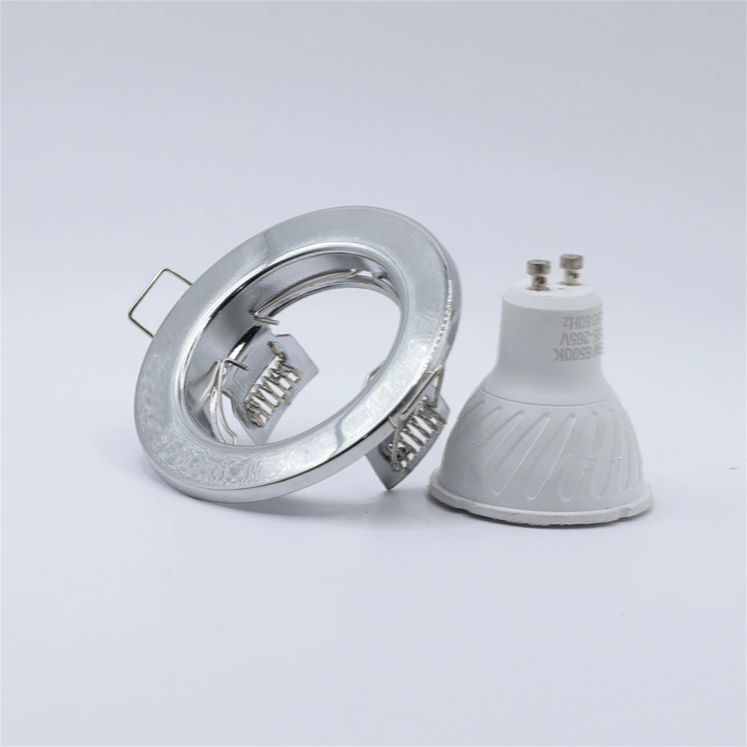 LED Mini Size Spotlight Aluminum Embedded Adjustable MR16 GU10 LED Down Ceiling Light Fixture