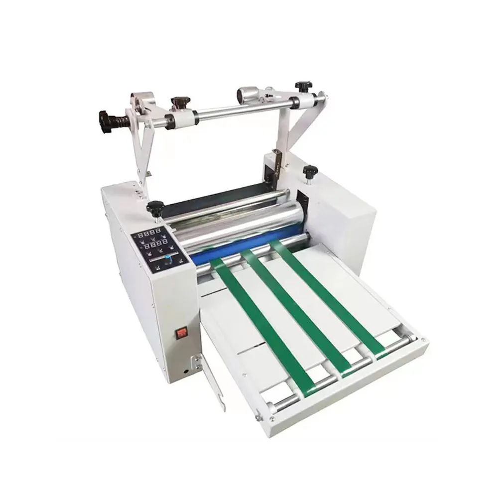 A3 A4 Laminator Roll To Roll Hot Cold Transfer Pet Film AB Film Laminating Machine For Uv Printer
