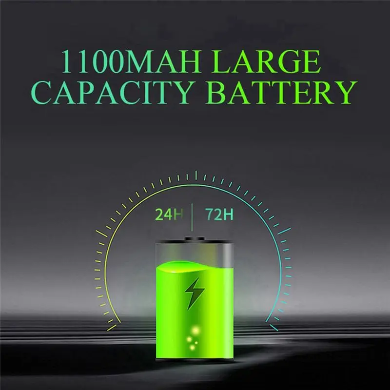 

MYdaY- T-BL6 Two Way Radio 32 Channel 400-520Mhz with LCD Display Ham Radio MINI Bluetooth Walkie Talkie