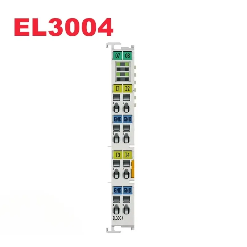 

2025Brand New EL3004 EtherCAT Terminal 4-Channel Analog Input PLC module