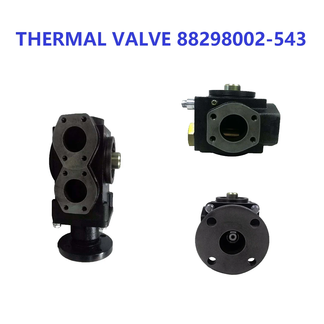 SULLAIR Air Compressor Parts Thermal Valve  88298002-543 Thermostatic Valve Repair Kit 88298004-129 88298004-130