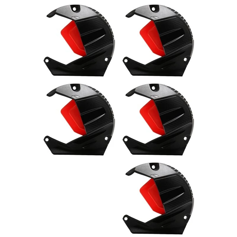 A96E-5X Motorcycle Black Scooter Fan Cover Fit For BWS R 2015-2016 Cygnus 125