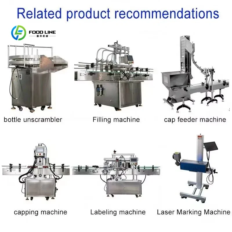 Spice bottle filling capping labeling machine automatic bottle labeling machine filling capping labeling machine view 2