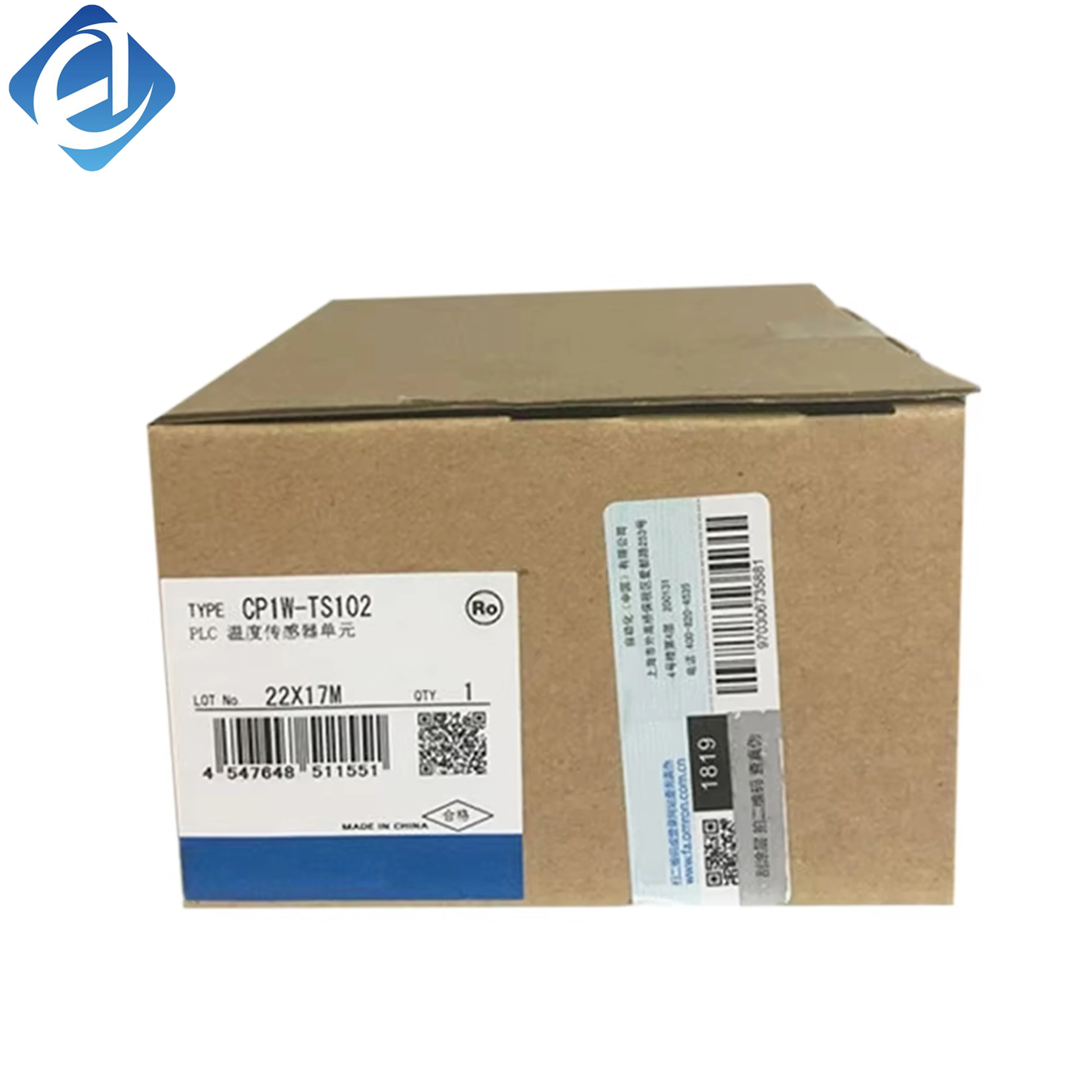 

Новый оригинальный блок датчика температуры CP1W-TS102 Cp1wts102 на складе