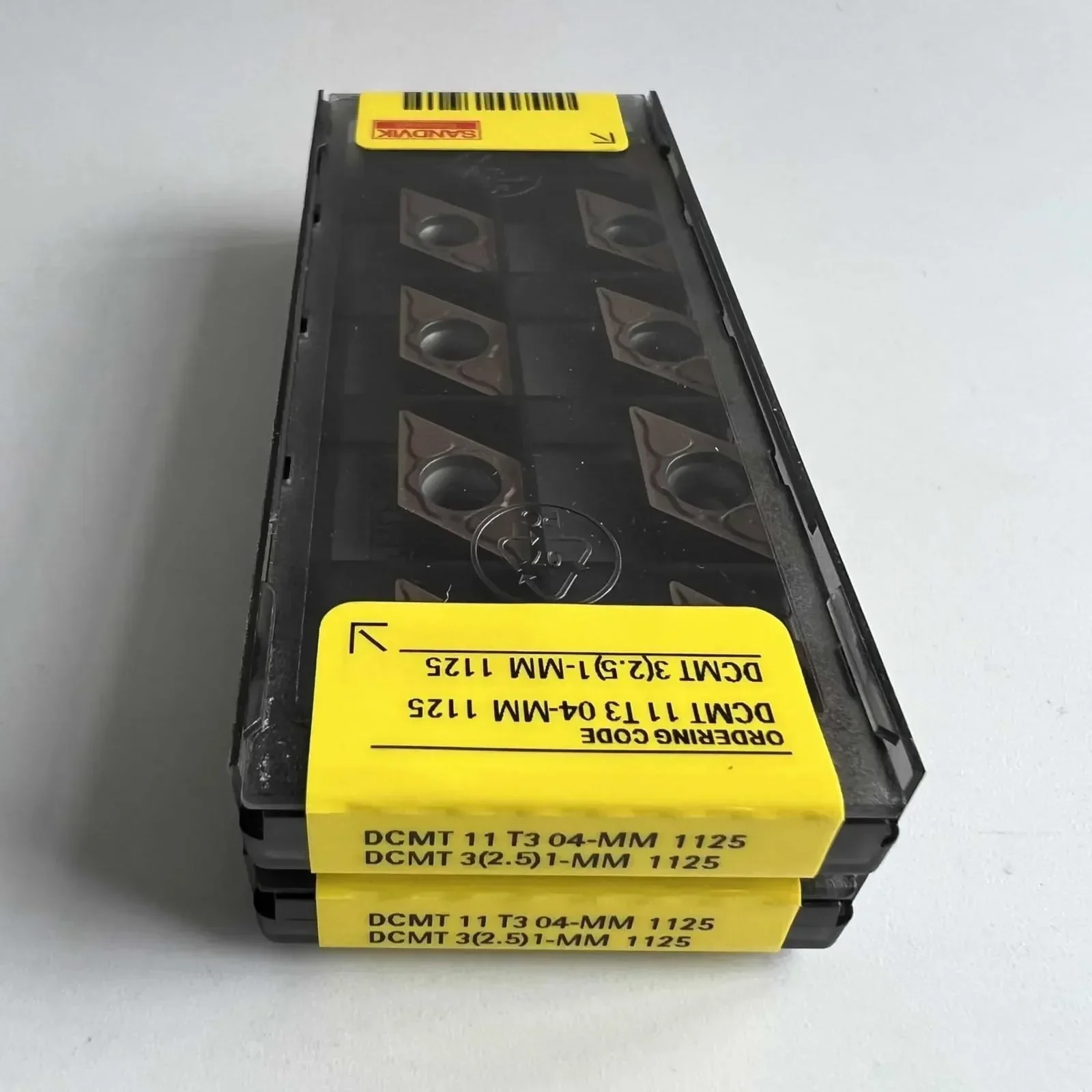 

SANDVIK-Coromant / DCMT11T304-MM 1125 / 10 Pcs