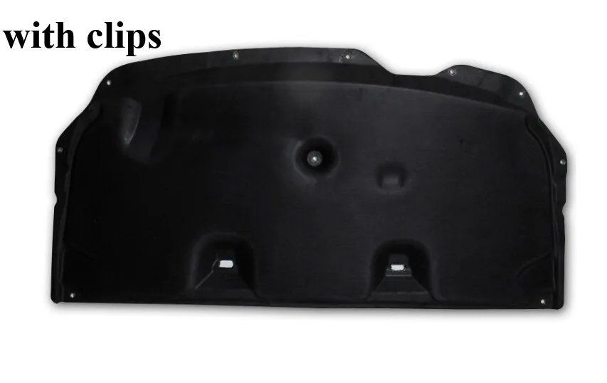 

Engine Hood Insulation Pad Heat Shield Sound trim Mat For Honda Accord 2013-2017