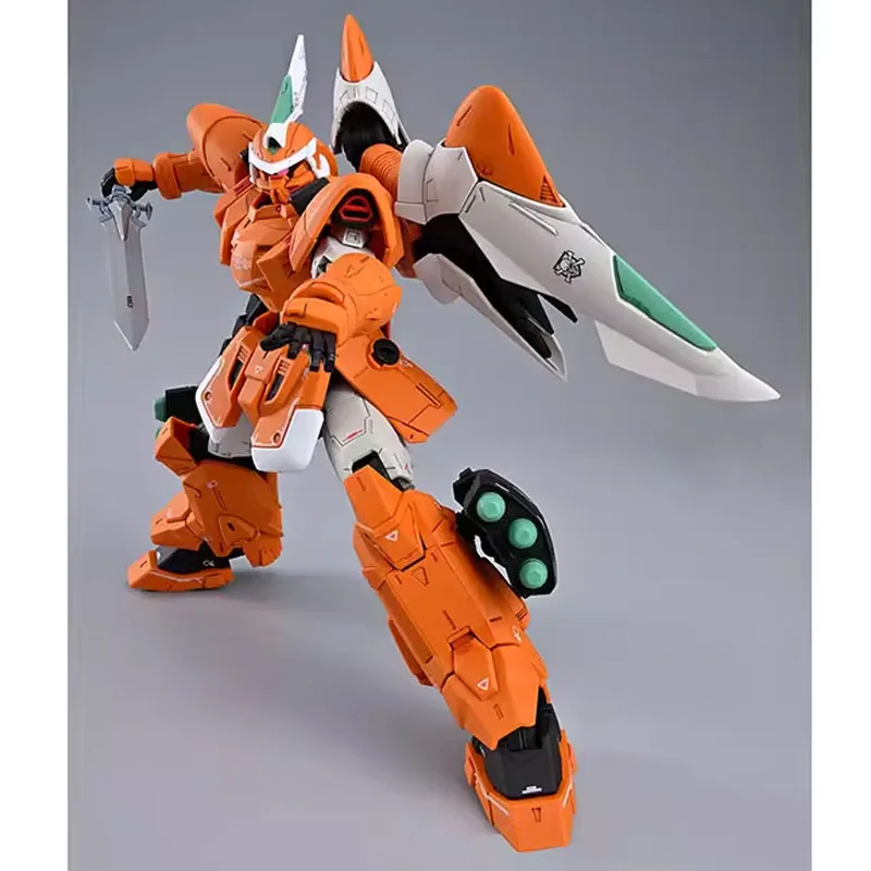 Bandai-figura de acción de GUNDAM MOBILE GINN MIGUEL AYMAN, modelo de ensamblaje personalizado, juguetes originales, regalos coleccionables para niños