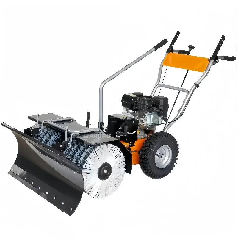 

High Horsepower Small Snow Plow With 800mm Working Width and 800mm Thickness Snow Plowing Machine Ride on