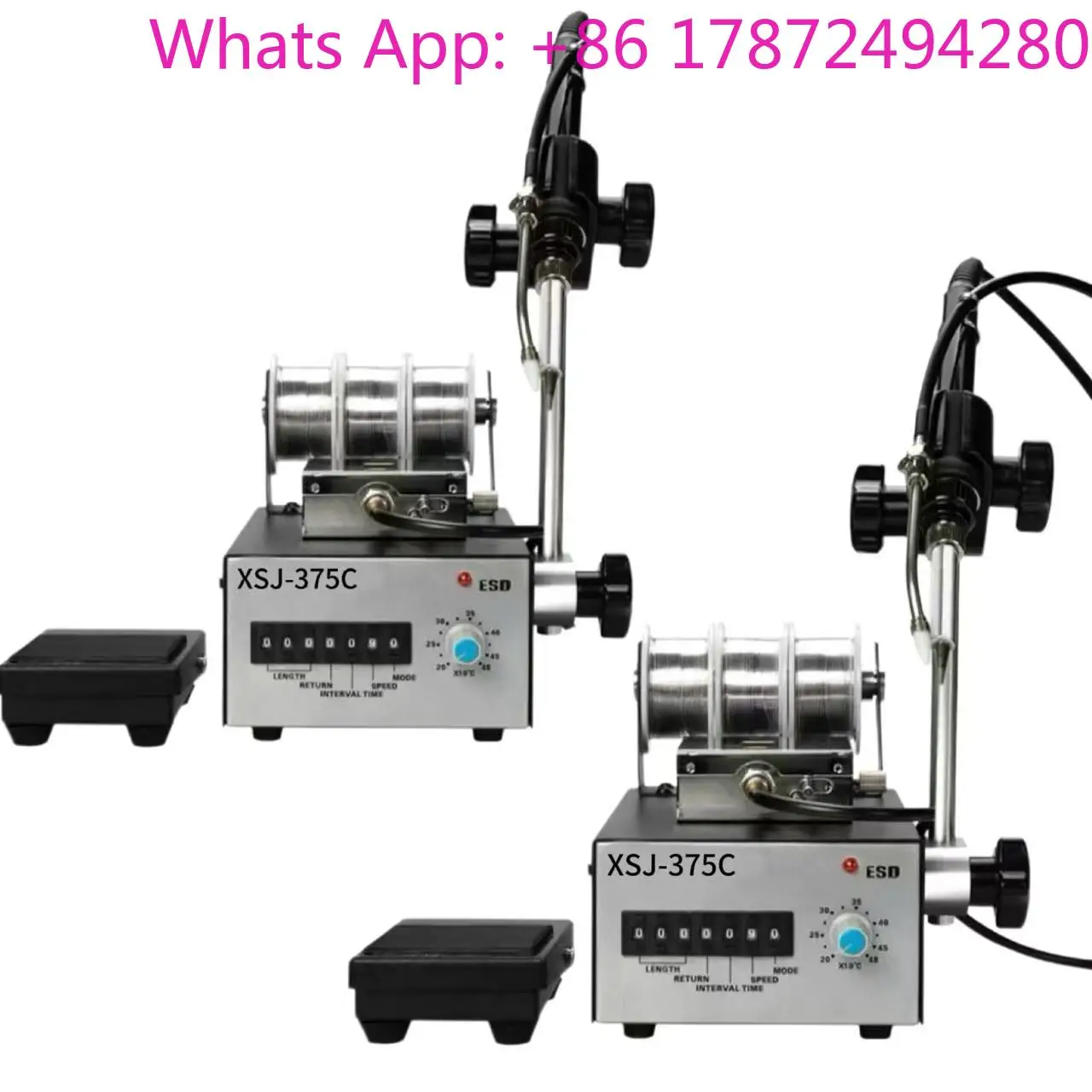 Hot Sale 375C + Automatic Soldering Iron Station, Stepper Motor Electric Soldering Iron Station