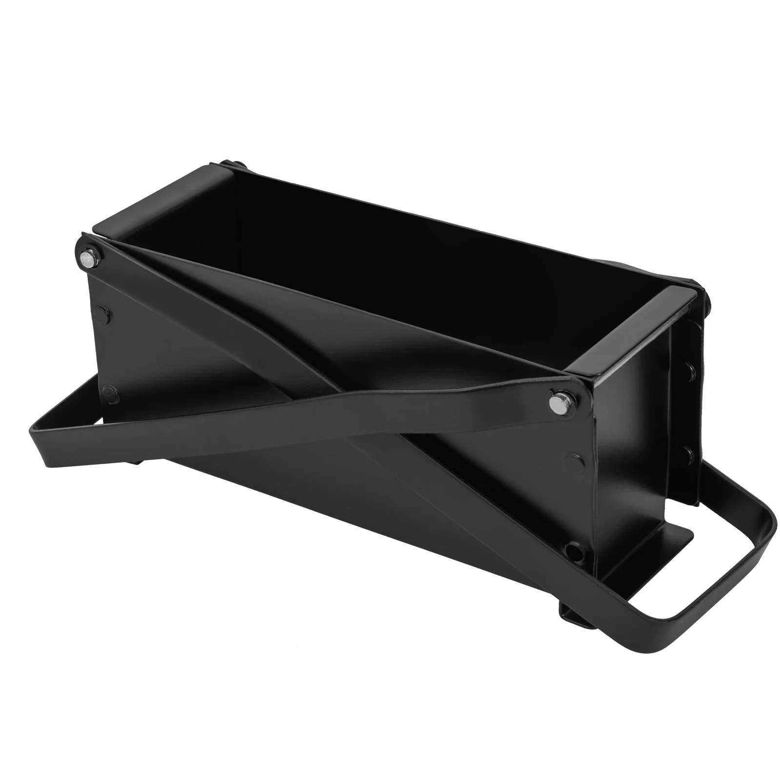 Waste Newspaper Brick Press, Heavy Duty Iron Paper Log Briquette Maker, Manual Recycled Paper Brick Maker, Energy Saving Cross Lever Design, Black Coated Rustproof, Eco Tool for Fireplace, Stove, Clean Fuel Block, Home Heating Accessory