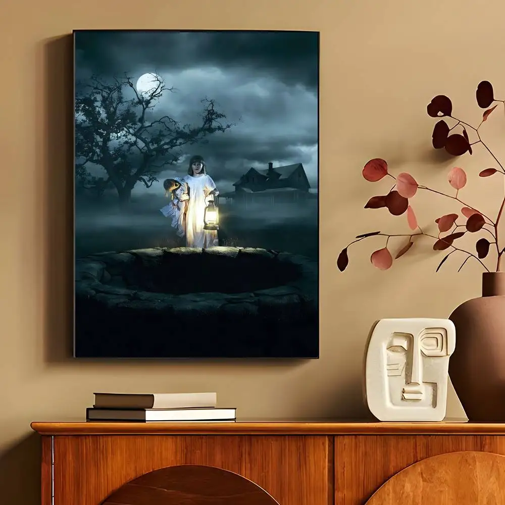1 قطعة فيلم الرعب C-Conjuring المشارك ذاتية اللصق الفن ورق مقاوم للماء ملصق مقهى بار غرفة جدار ديكور