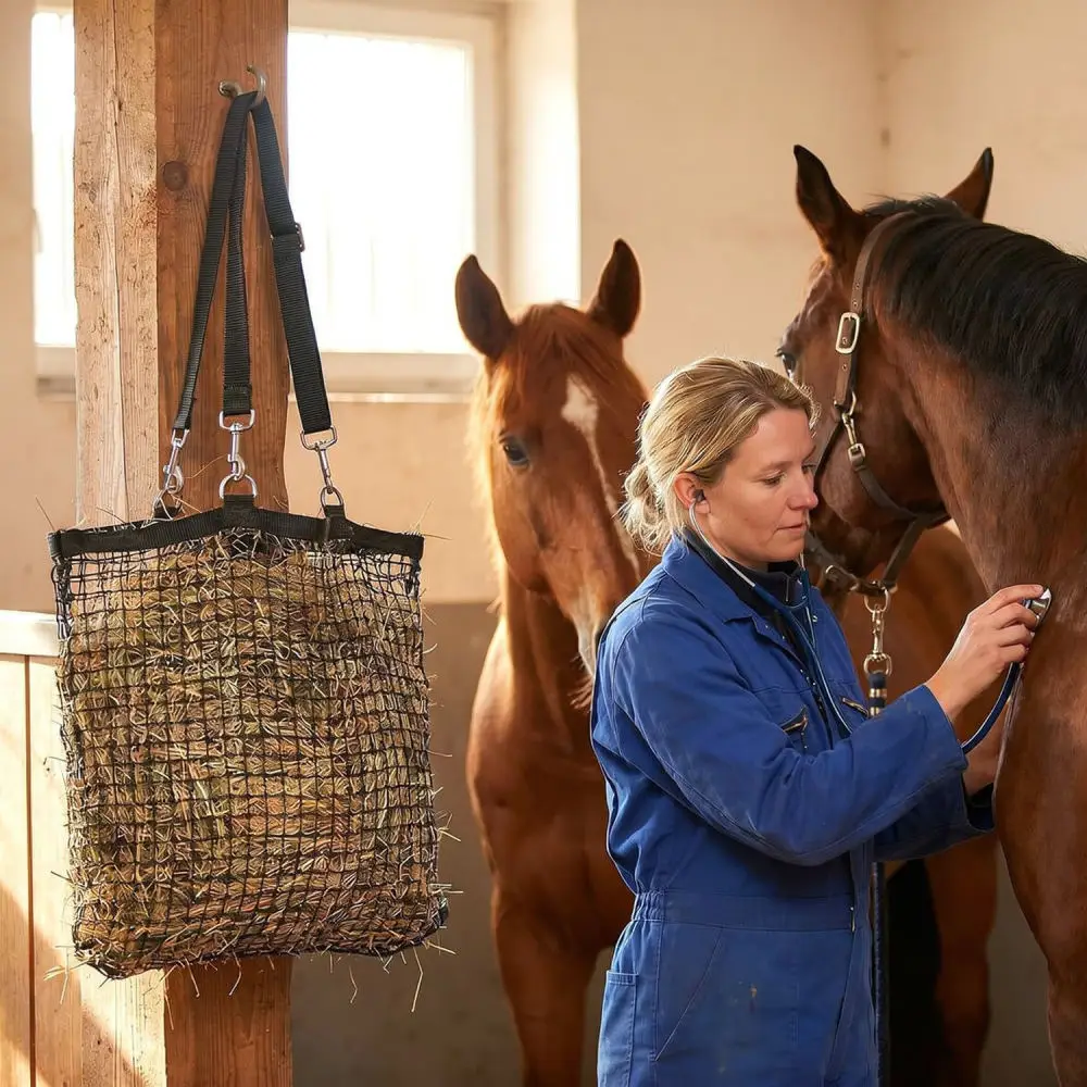 Durable Nylon Horse Bucket Hanger Strap Adjustable Stable Feeder Belt Equestrian Supplies For Stable Management view 4