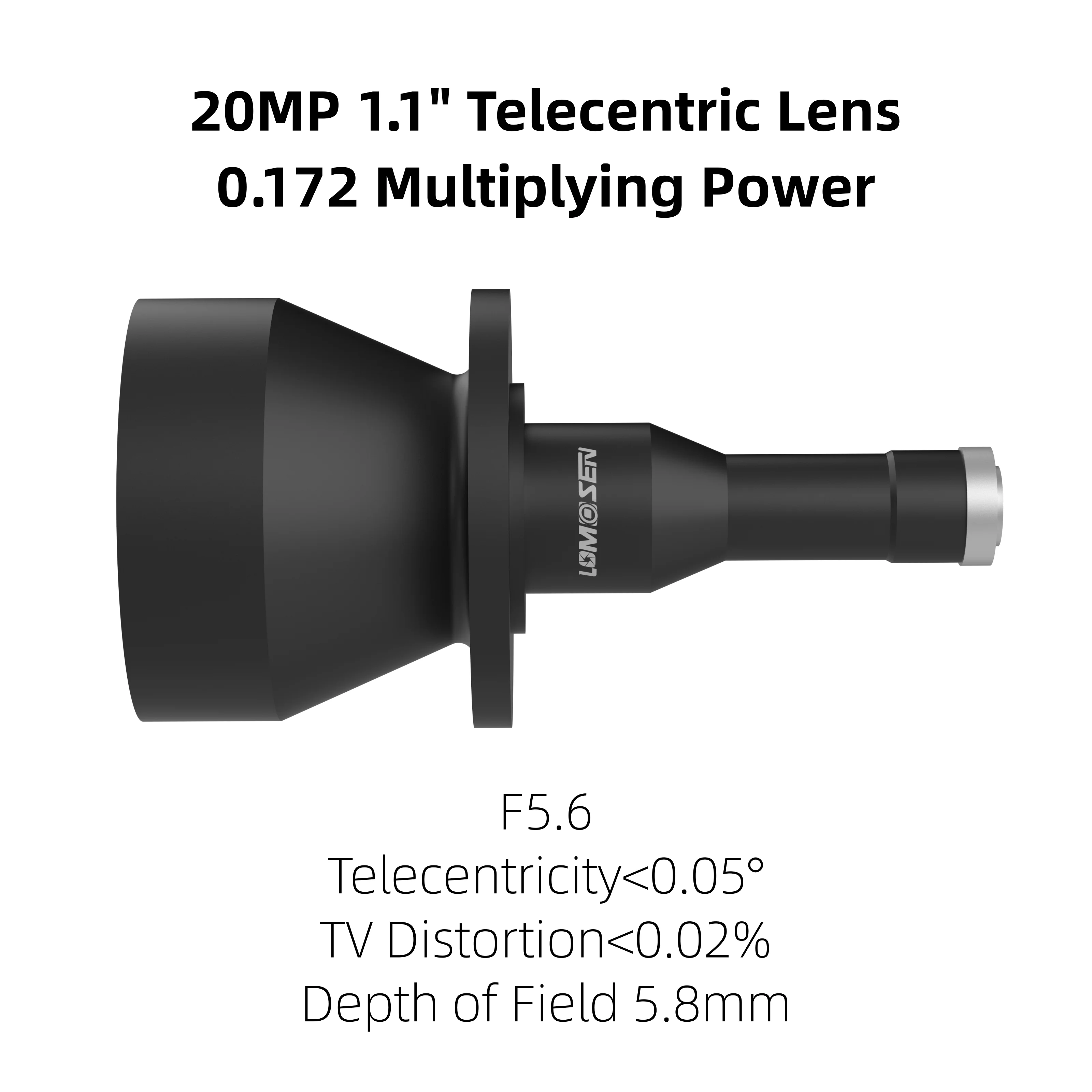 Lomosen ZX-1CM0172230E OEM 0.172X 1.1