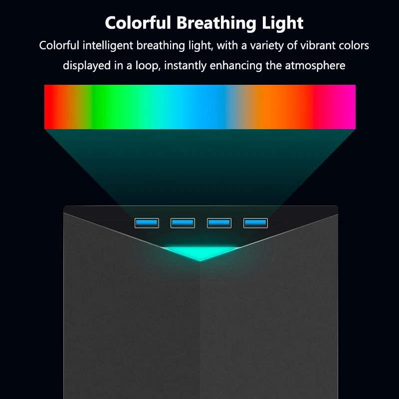 7-in-1 USB 3.0 Type-c External DVD RW CD Drive Burner Reader Player Optical Drive External For PC Laptop Desktop Mac OS