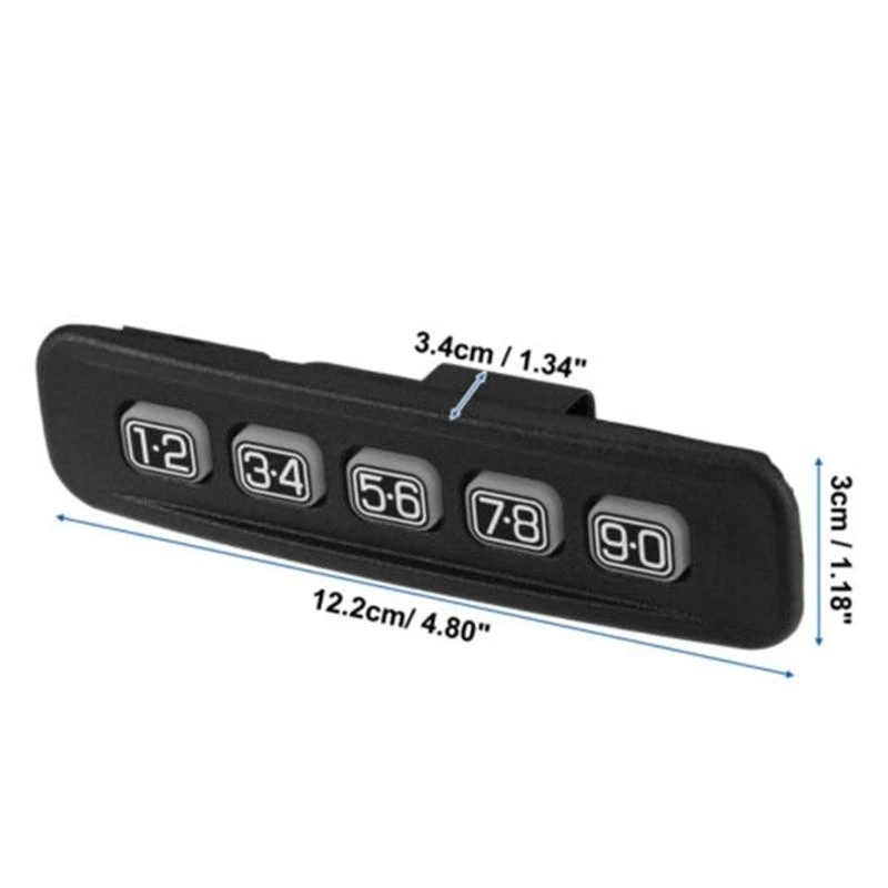 Pengganti Aksesori Otomatis Keypad Nomor Masuk Tanpa Kunci 7L8Z14A626AA 6W1Z14A626AAA Sakelar Kunci Kata Sandi