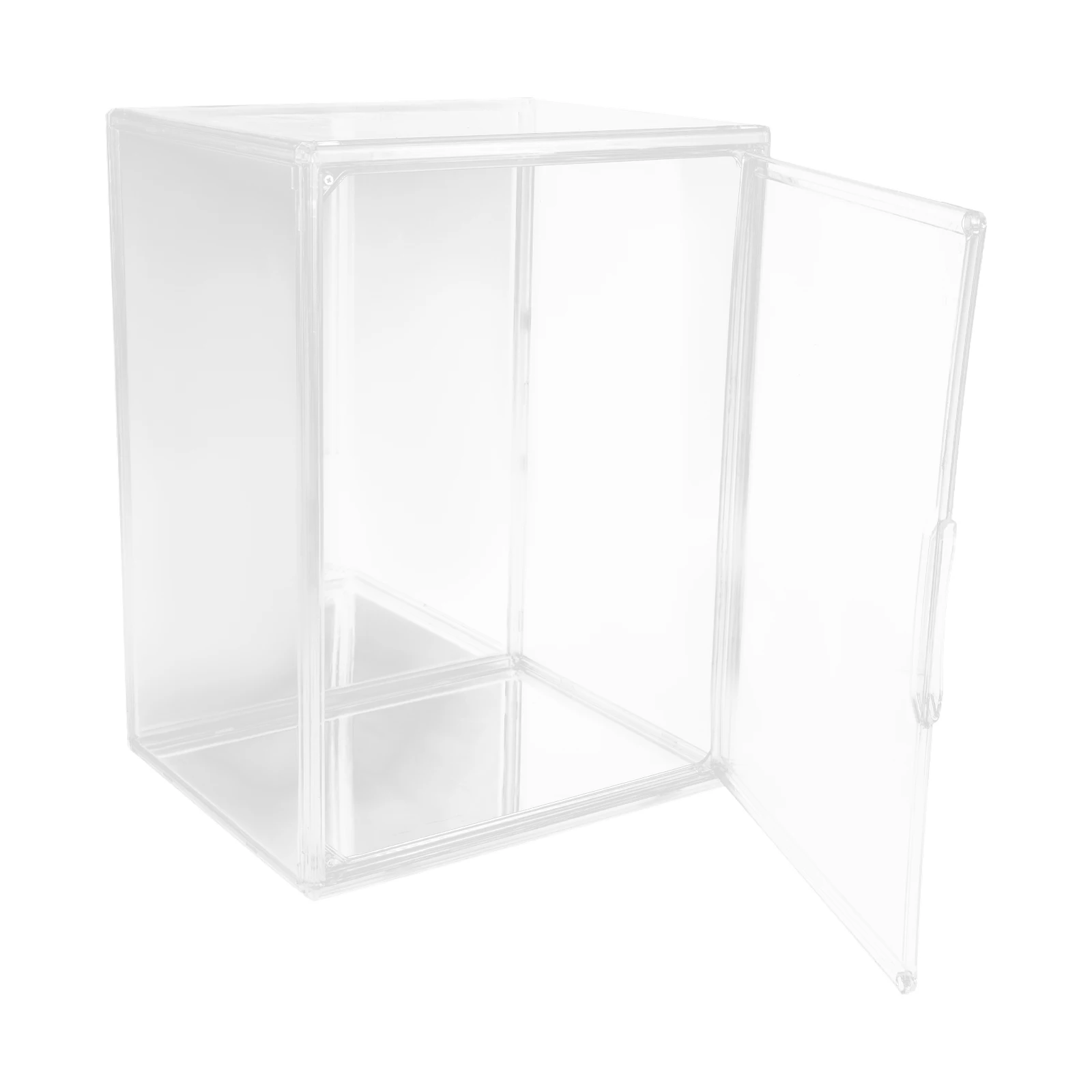 

Boxing Gloves Storage Box Clear Display Case For Action Figures Collectibles Handicrafts Showcase Exhibition Protection