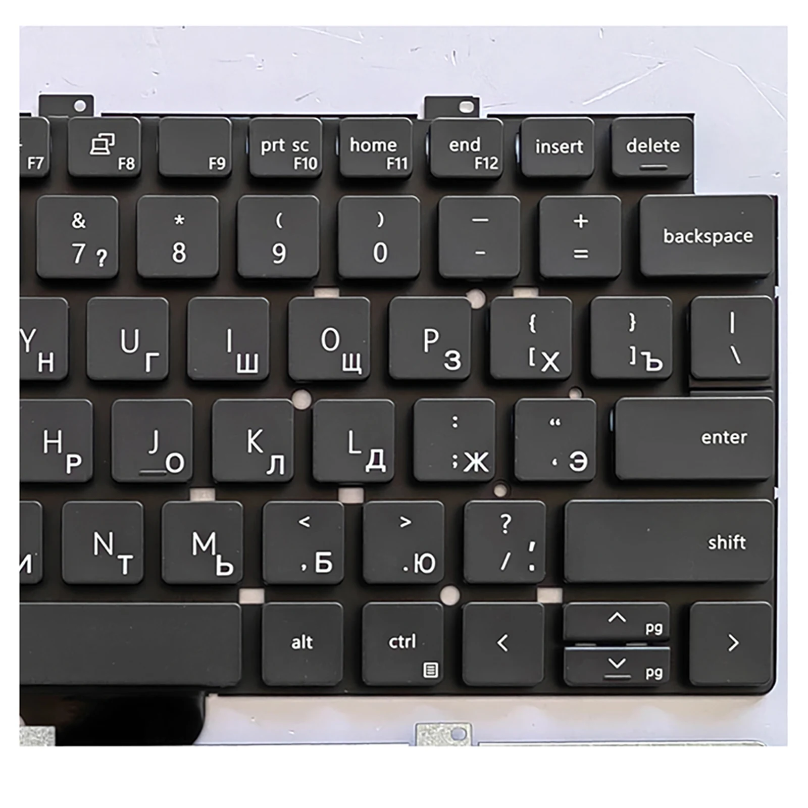 

RU Layout for Dell Latitude 5320 5330 7310 7320 7330 Laptop Keyboard