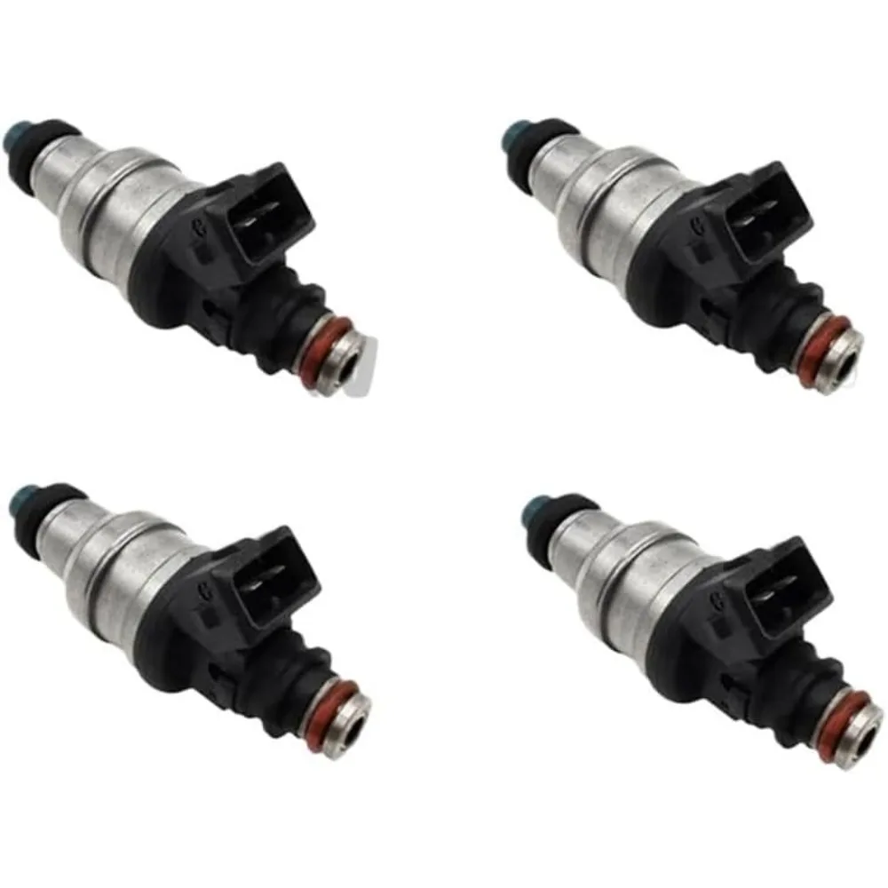 Set 4PCS High Quality OEM INP-018 INP 018 MD186379 INP018 MDL450 Fuel Injector Nozzle For ECLIPSE TURBO 90-99