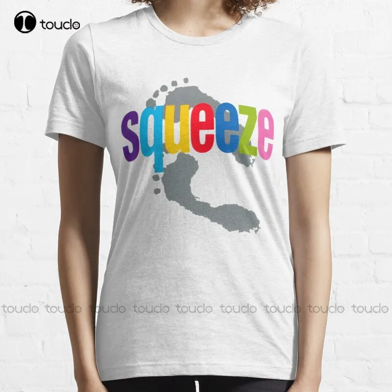 New Squeeze T-Shirt Cotton Tee Shirt T-Shirt Custom Aldult Teen Unisex Digital Printing Tee Shirt Fashion Funny New Custom Gift